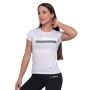 Tricou pentru femei Strong Tomorrow Grey - GymBeam XXL