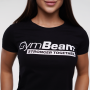 Tricou pentru femei Stronger Together Black - GymBeam M