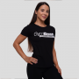 Tricou pentru femei Stronger Together Black - GymBeam M