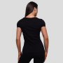 Tricou pentru femei Stronger Together Black - GymBeam M