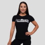 Tricou pentru femei Stronger Together Black - GymBeam M