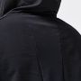Tricou pentru femei Vented Crop Hoodie Black - SQUATWOLF 