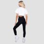 Tricou pentru femei cropped Thrive White - GymBeam M