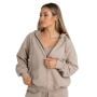 Hanorac pentru femei Zip Taupe - STRIX L