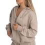 Hanorac pentru femei Zip Taupe - STRIX L