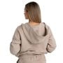 Hanorac pentru femei Zip Taupe - STRIX L