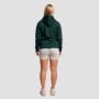 Hanorac pentru femei Zipper Hoodie Pine - GymBeam L