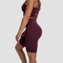 Pantaloni scurți pentru femei Biker Eggplant - GymBeam M