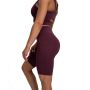 Pantaloni scurți pentru femei Biker Eggplant - GymBeam M