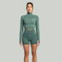 Top pentru femei Cropped Seamless Moss - STRIX M
