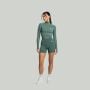 Top pentru femei Cropped Seamless Moss - STRIX M