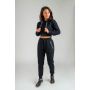 Hanorac pentru femei Essential Cropped Hoodie Black - STRIX S