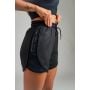 Pantaloni scurți pentru femei Essential Black - STRIX L