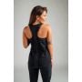 Maiou pentru femei Essential Tank Black - STRIX S