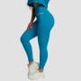 Colanți pentru femei High-waist Limitless Aquamarine - GymBeam M
