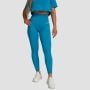 Colanți pentru femei High-waist Limitless Aquamarine - GymBeam M