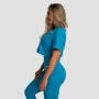 Colanți pentru femei High-waist Limitless Aquamarine - GymBeam M