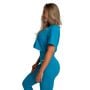 Colanți pentru femei High-waist Limitless Aquamarine - GymBeam M