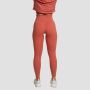 Colanți pentru femei High-waist Limitless Cinnamon - GymBeam S