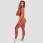 Colanți pentru femei High-waist Limitless Cinnamon - GymBeam S