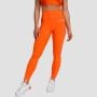Colanți pentru femei High-waist Limitless Orange - GymBeam S