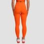 Colanți pentru femei High-waist Limitless Orange - GymBeam S