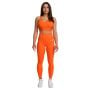 Colanți pentru femei High-waist Limitless Orange - GymBeam S