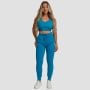 Pantaloni pentru femei Limitless Aquamarine - GymBeam M