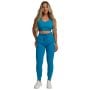 Pantaloni pentru femei Limitless Aquamarine - GymBeam M