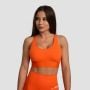 Sutien sport Limitless Orange - GymBeam L