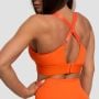 Sutien sport Limitless Orange - GymBeam L