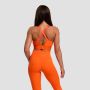 Sutien sport Limitless Orange - GymBeam L
