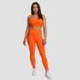 Sutien sport Limitless Orange - GymBeam L