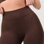 Pantaloni scurți fără cusături pentru femei NEO Mocha - GymBeam XL