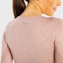 Top Sport Marl Seamless Crop Top Rose Gold - SQUATWOLF M