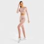 Top Sport Marl Seamless Crop Top Rose Gold - SQUATWOLF M