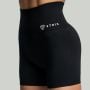 Pantaloni scurți pentru femei Seamless Black - STRIX M