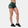 Pantaloni scurți pentru femei Classic Hero High Waist Green - NEBBIA XS