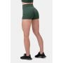 Pantaloni scurți pentru femei Classic Hero High Waist Green - NEBBIA XS