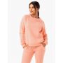 Hanorac pentru femei Adapt Boyfriend Peach - Ryderwear L