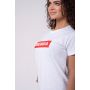 Tricou pentru femei Basic White - NEBBIA M