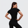 Tricou pentru femei FIT Black - GymBeam M