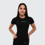 Tricou pentru femei FIT Black - GymBeam M