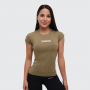 Tricou pentru femei FIT Olive - GymBeam S