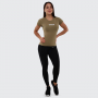 Tricou pentru femei FIT Olive - GymBeam S
