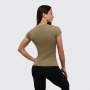Tricou pentru femei FIT Olive - GymBeam S