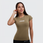 Tricou pentru femei FIT Olive - GymBeam S