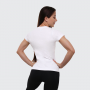 Tricou pentru femei FIT White - GymBeam S