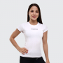 Tricou pentru femei FIT White - GymBeam S