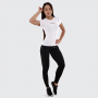 Tricou pentru femei FIT White - GymBeam S